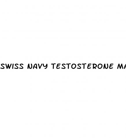 swiss navy testosterone male enhancement