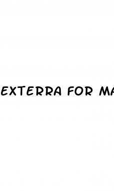 exterra for male enhancement