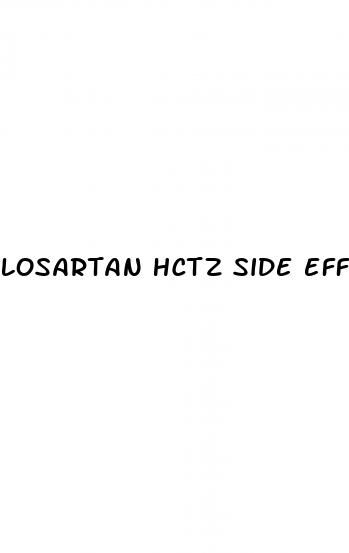 losartan hctz side effects erectile dysfunction