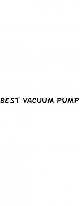 best vacuum pump for erectile dysfunction