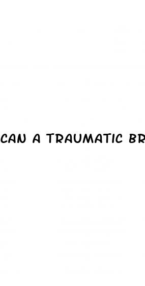 can a traumatic brain injury cause erectile dysfunction