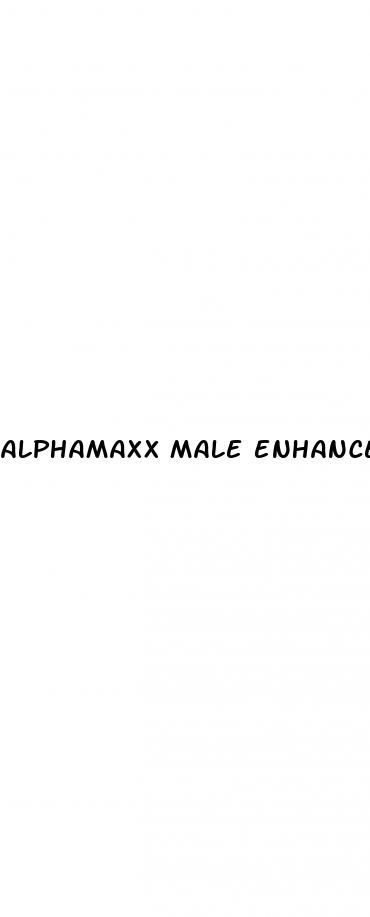 alphamaxx male enhancement ingredients