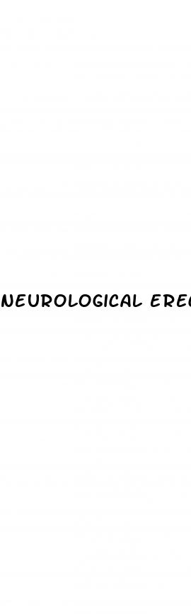 neurological erectile dysfunction treatment