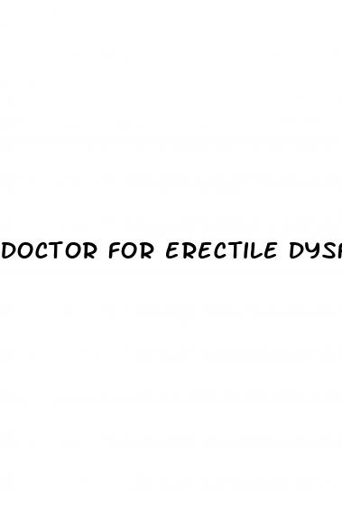 doctor for erectile dysfunction orlando