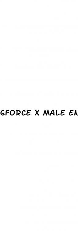 gforce x male enhancement