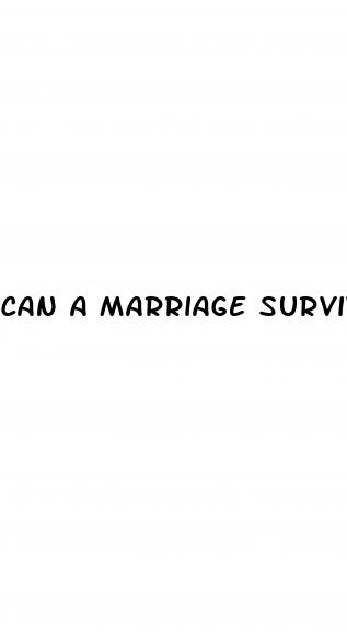 can a marriage survive erectile dysfunction