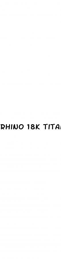 rhino 18k titanium pill