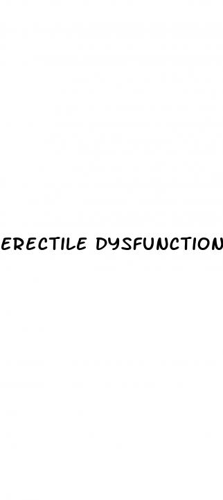 erectile dysfunction and digestion