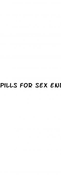 pills for sex endurance