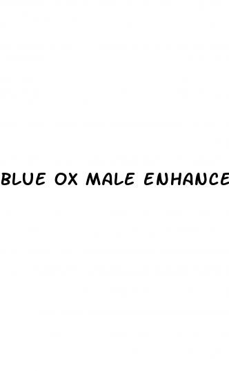 blue ox male enhancement reviews