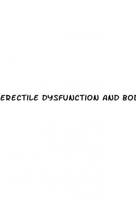 erectile dysfunction and bodybuilding