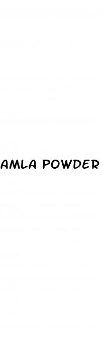 amla powder for erectile dysfunction