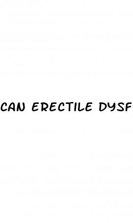 can erectile dysfunction happen suddenly