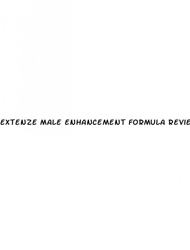 extenze male enhancement formula review