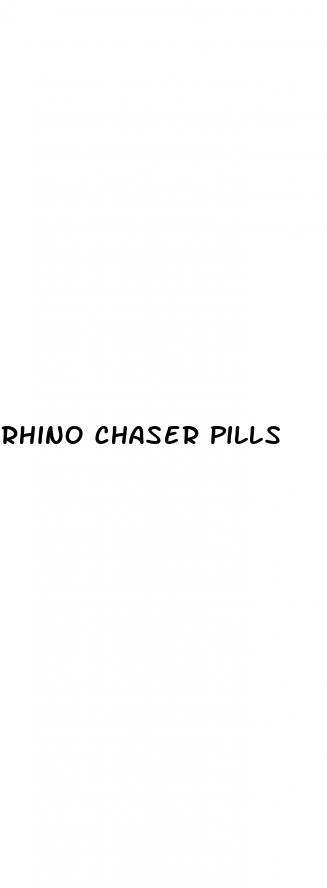rhino chaser pills
