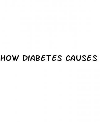 how diabetes causes erectile dysfunction
