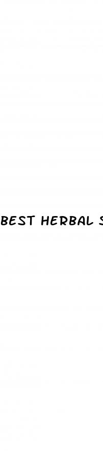 best herbal supplements erectile dysfunction