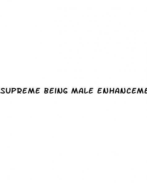 supreme being male enhancement