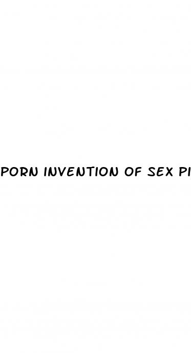 porn invention of sex pill