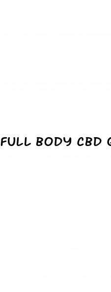 full body cbd gummies male enhancement reviews
