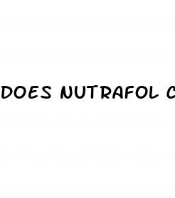 does nutrafol cause erectile dysfunction