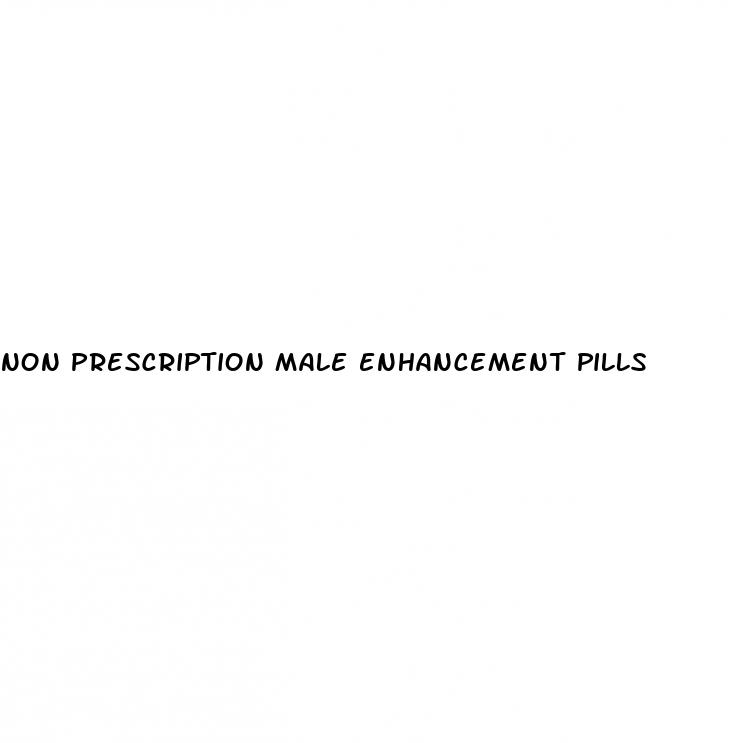 non prescription male enhancement pills