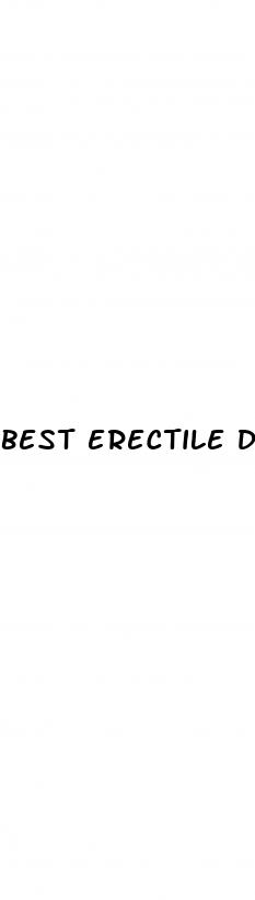 best erectile dysfunction tablet