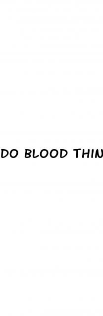 do blood thinners improve erectile dysfunction