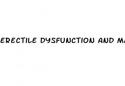 erectile dysfunction and marriage problems