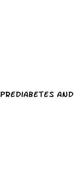 prediabetes and erectile dysfunction