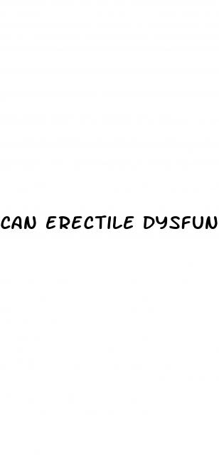 can erectile dysfunction be related to dehydration
