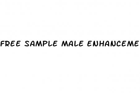 free sample male enhancement pills