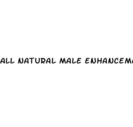 all natural male enhancement side effects