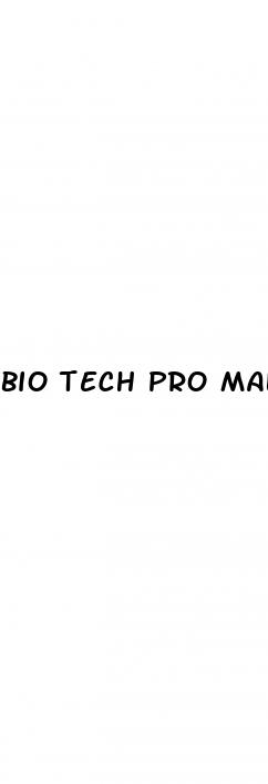 bio tech pro male enhancement