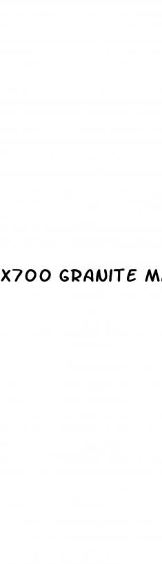 x700 granite male enhancement reviews