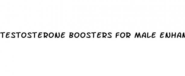 testosterone boosters for male enhancement