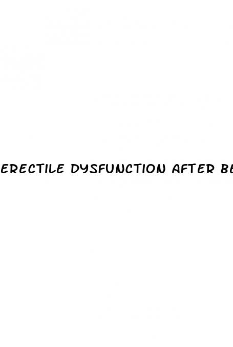 erectile dysfunction after being cheated on