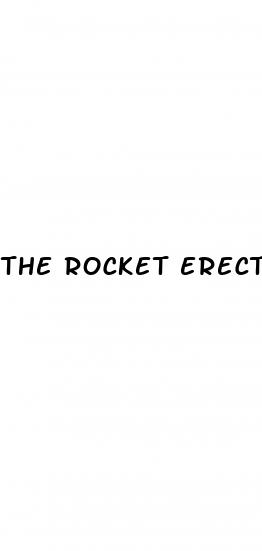the rocket erectile dysfunction