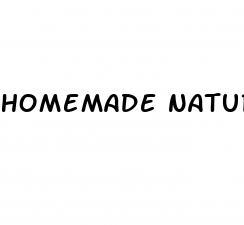 homemade natural male enhancer