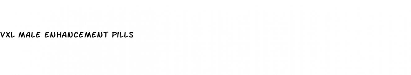 vxl male enhancement pills