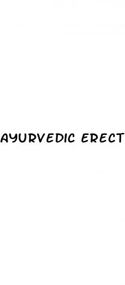ayurvedic erectile dysfunction home remedies
