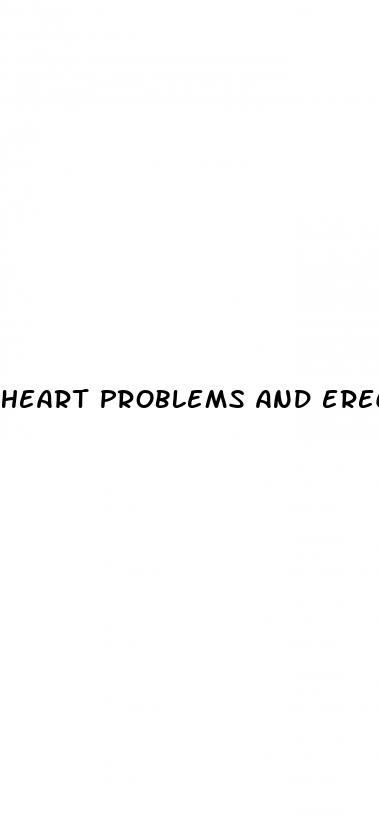 heart problems and erectile dysfunction