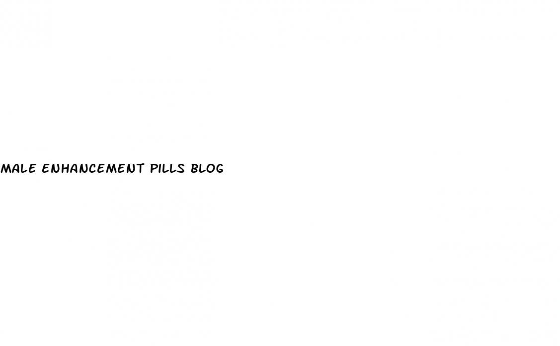 male enhancement pills blog