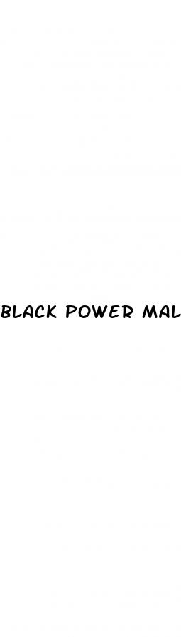 black power male enhancement pills