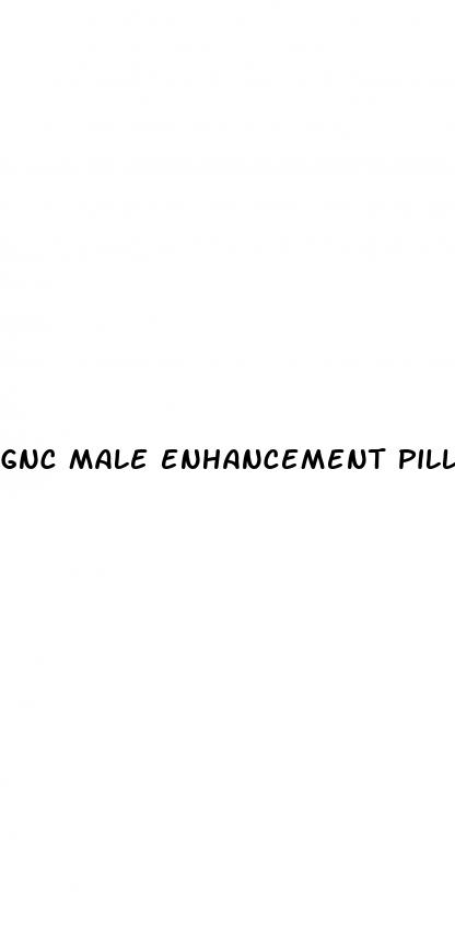 gnc male enhancement pills reviews