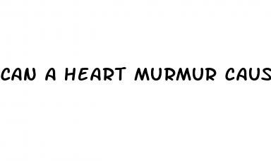 can a heart murmur cause erectile dysfunction