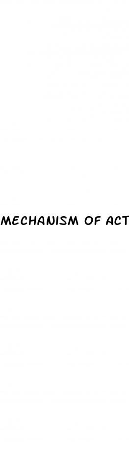 mechanism of action of erectile dysfunction