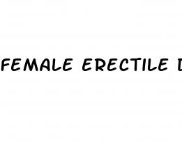 female erectile dysfunction medication