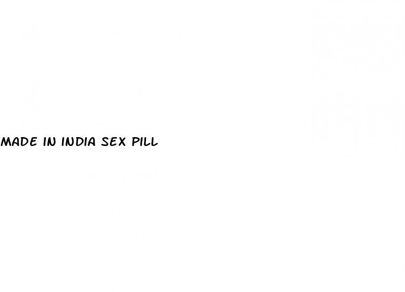 made in india sex pill