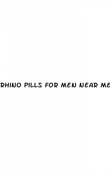 rhino pills for men near me